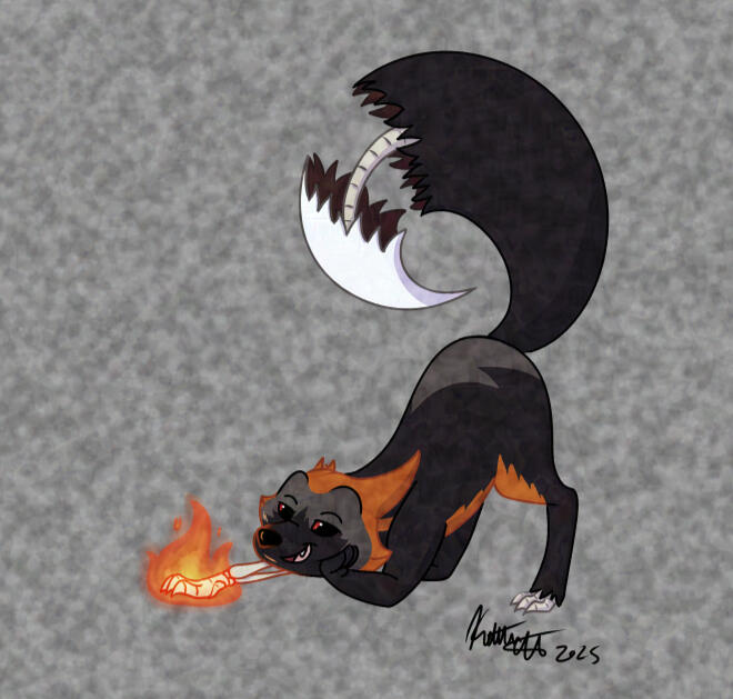 Cross Fox Demon