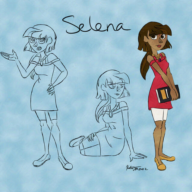 Hunted: Selena Sheet