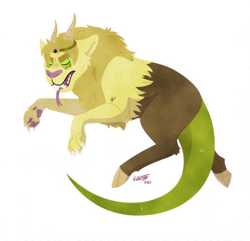 Chimera Mac Illustration