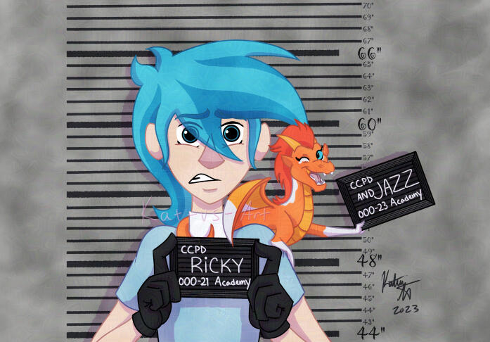 The Academy's Most Wanted Illustration