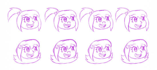 Zombie Unicorn: Ophelia Character Design