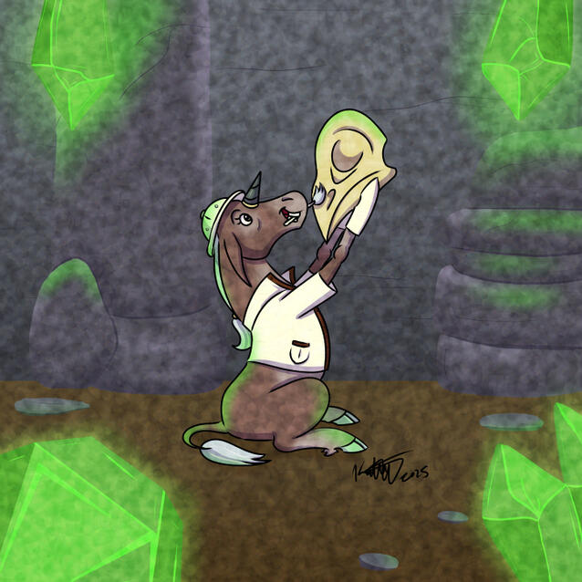 Paleontologist Unicorn
