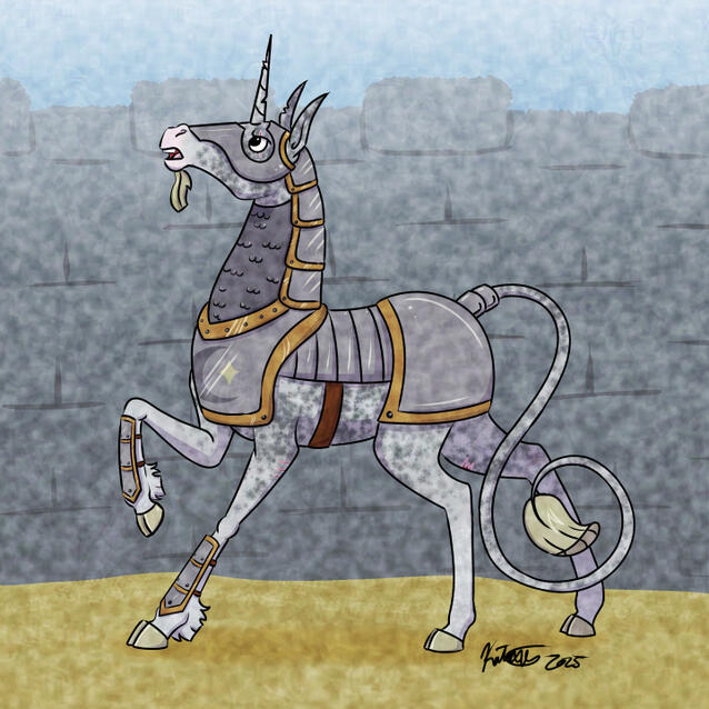 Armored Unicorn
