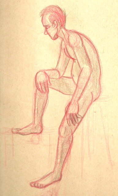 Gesture Drawing 03