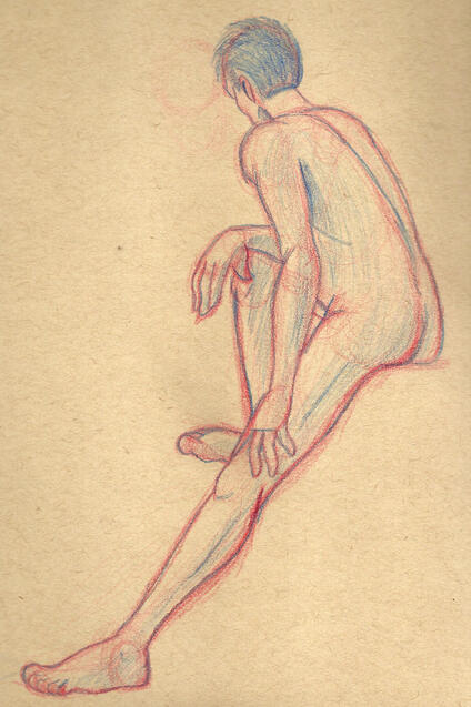 Gesture Drawing 01