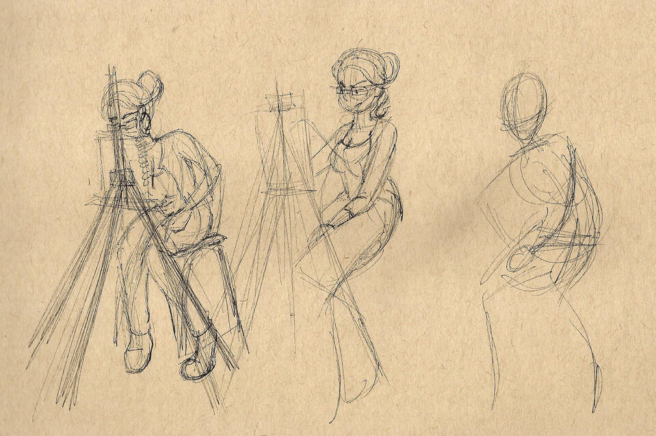 Observational Sketch 03