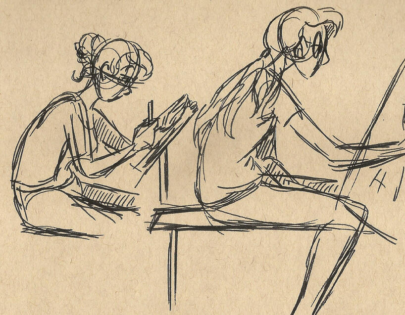 Observational Sketch 01